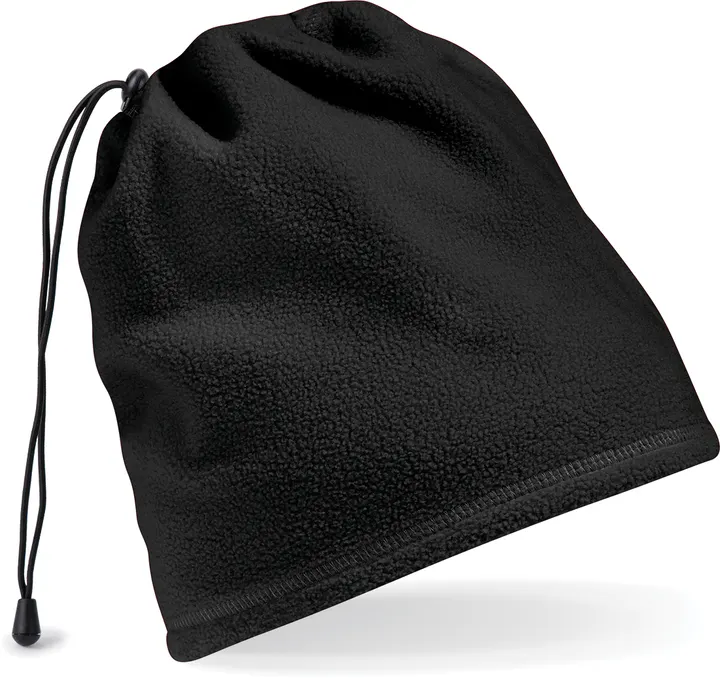 Bonnet / tour de cou Suprafleece™ Black