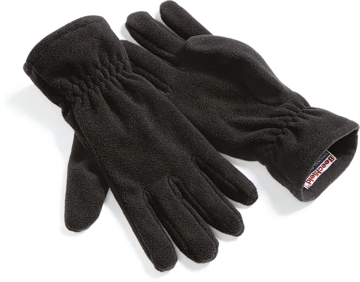 Gants Alpine Suprafleece® Black