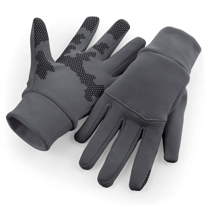 Gants de sport Softshell Graphite Grey