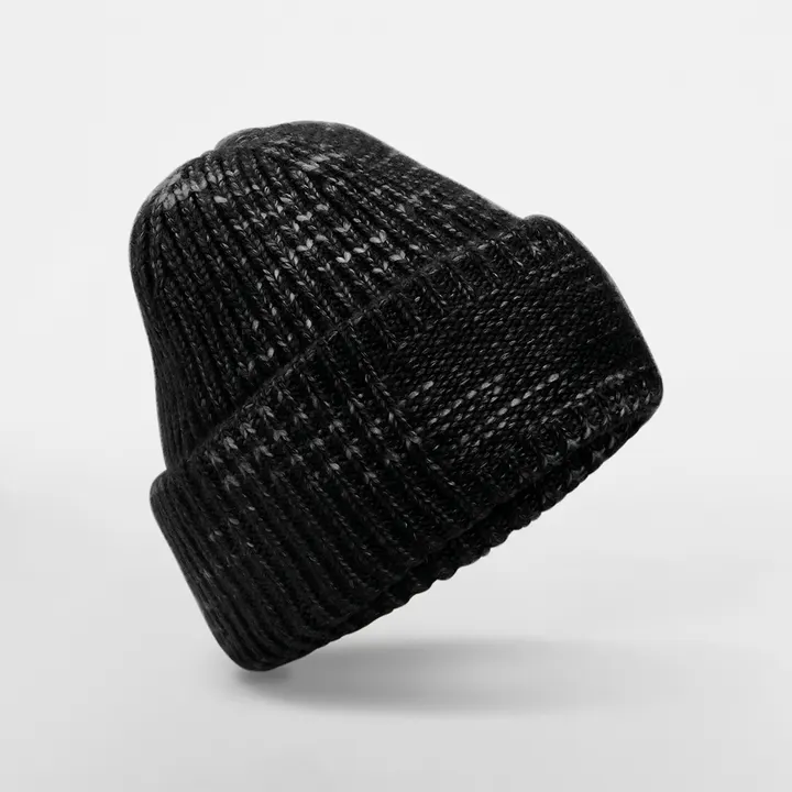 Bonnet à patch en grosse mailles Midnight Haze