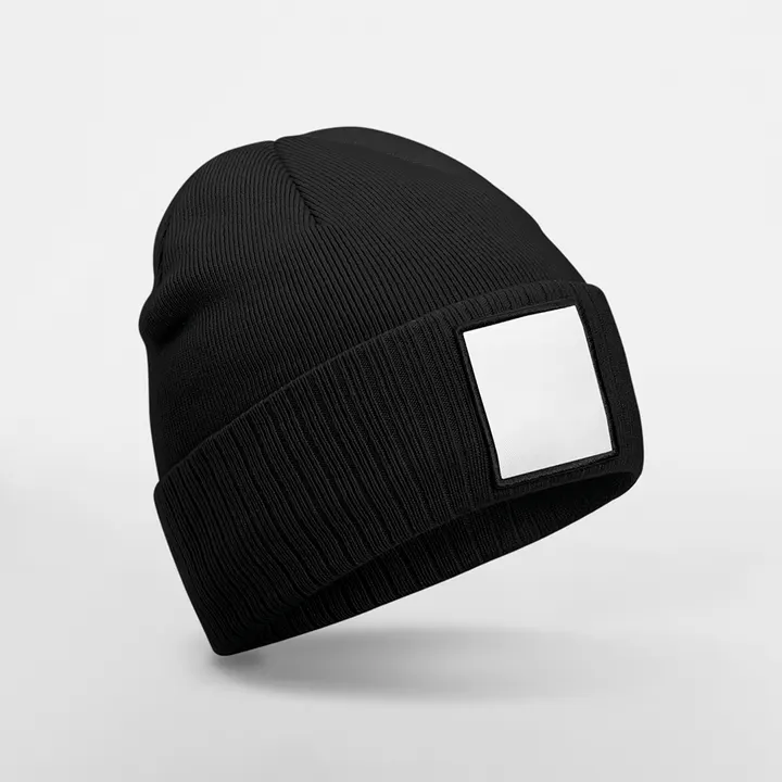 Bonnet à patch appliqué Black/White