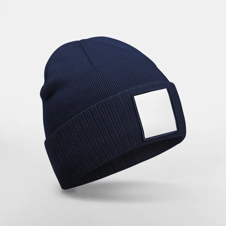 Bonnet à patch appliqué Oxford Navy/White
