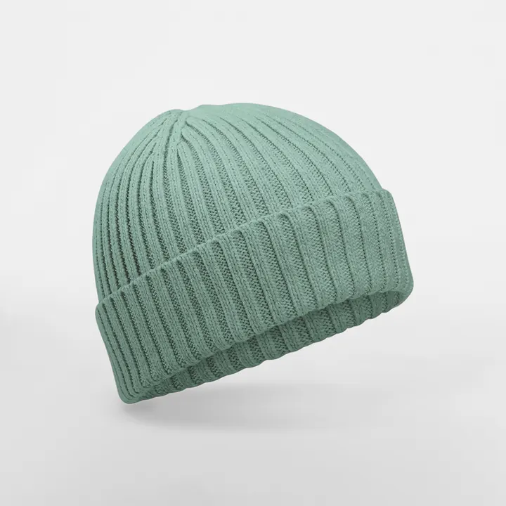 Kindermütze aus Bio-Baumwolle Dusty Green