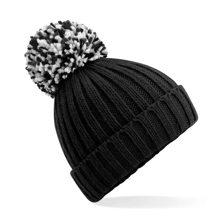 Hygge-Mütze Black