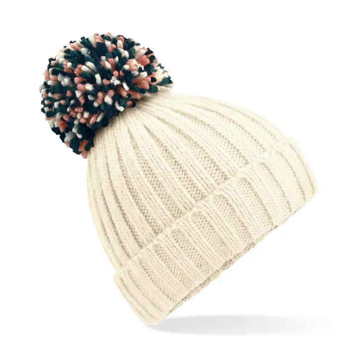 Hygge-Mütze Off White