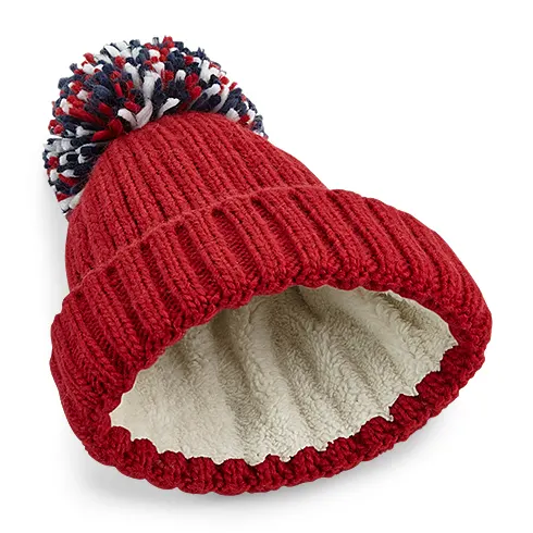Hygge-Mütze Classic Red