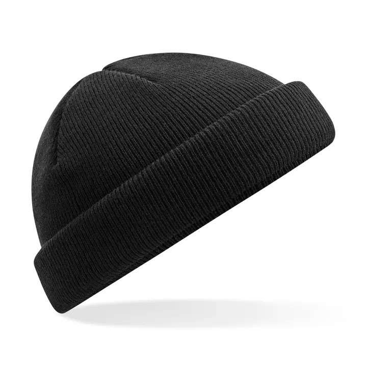 Mütze im Anglerstil aus recyceltem Material Black