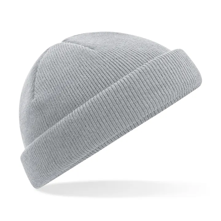 Mütze im Anglerstil aus recyceltem Material Light Grey