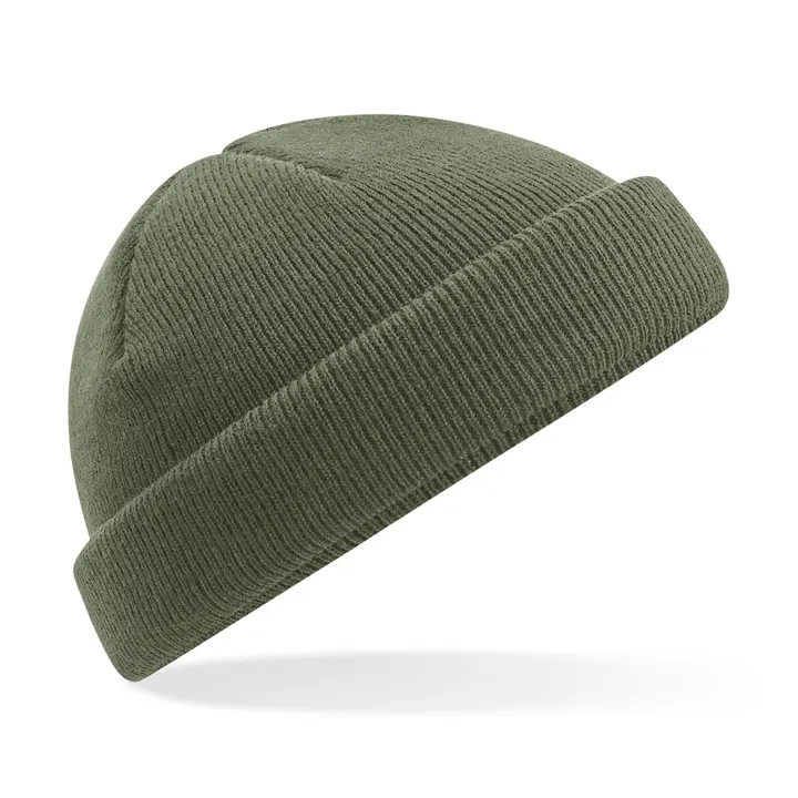 Mütze im Anglerstil aus recyceltem Material Olive Green