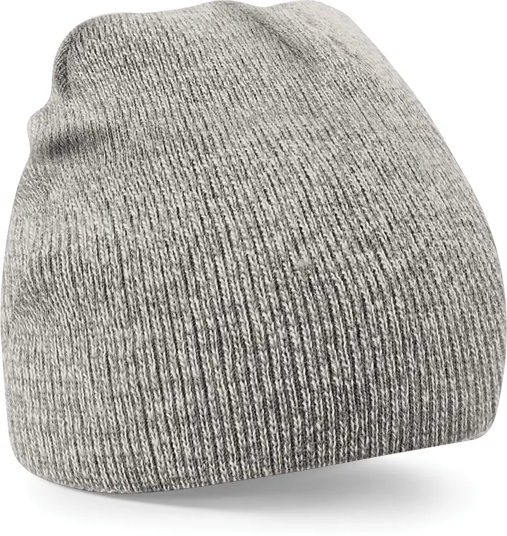 Bonnet Beanie original Pull-On Heather Grey