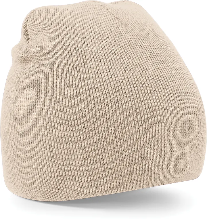 Bonnet Beanie original Pull-On Stone