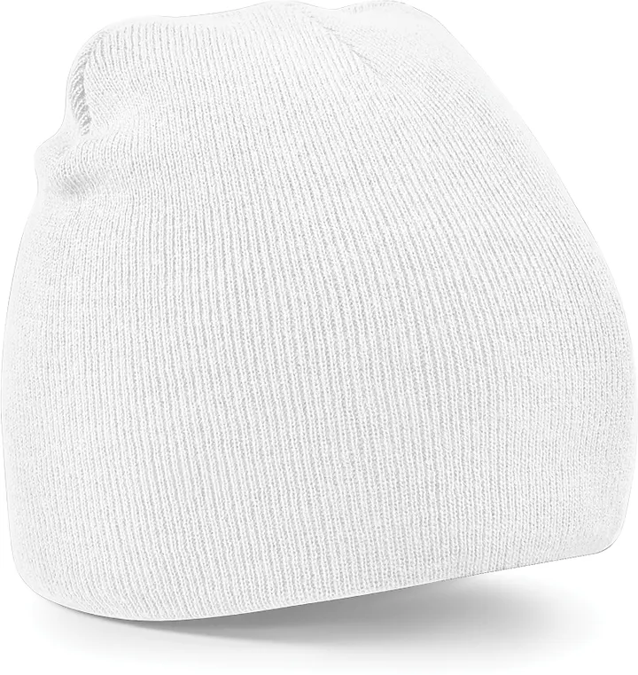 Bonnet Beanie original Pull-On White