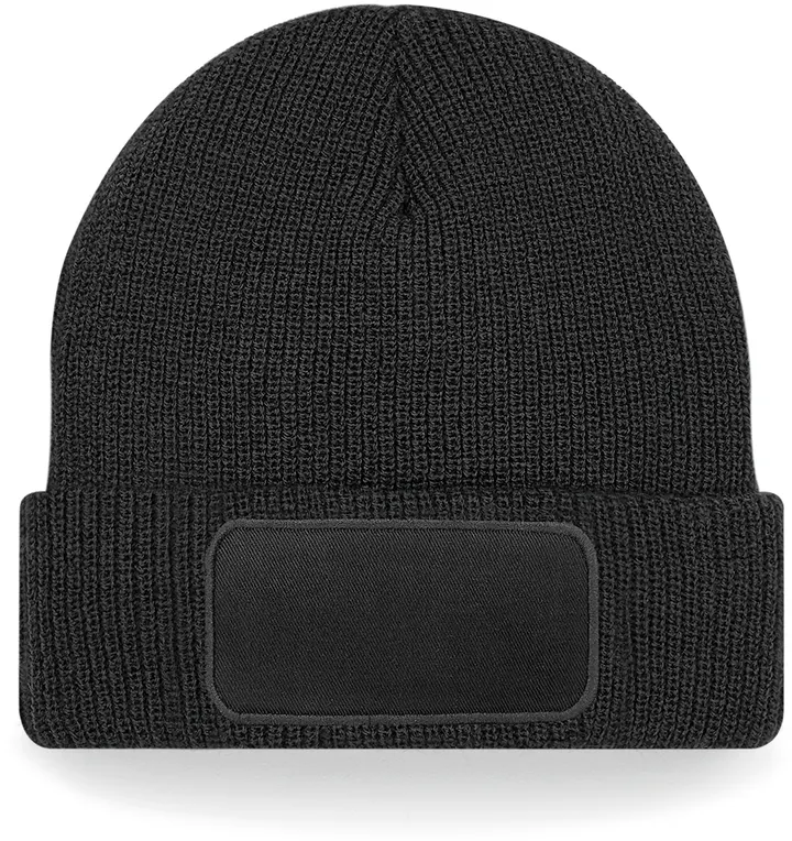 Thinsulate™ Patch Beanie Black
