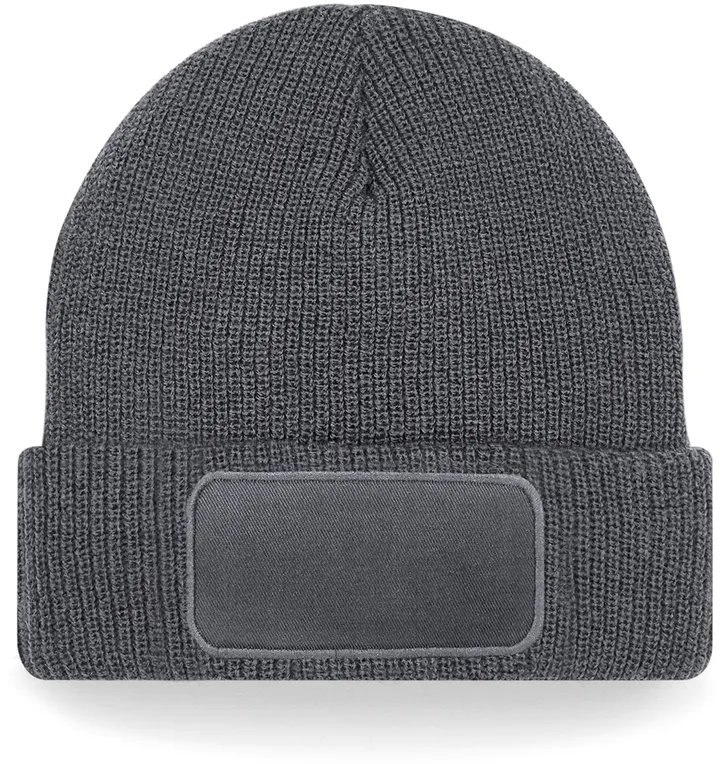 Thinsulate™ Patch Beanie Graphite Grey