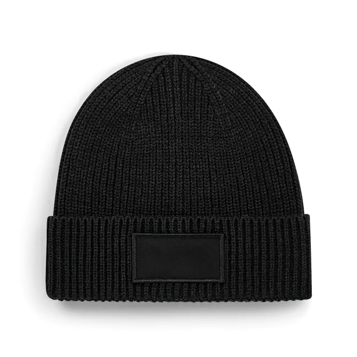 Bonnet tendance à patch Black