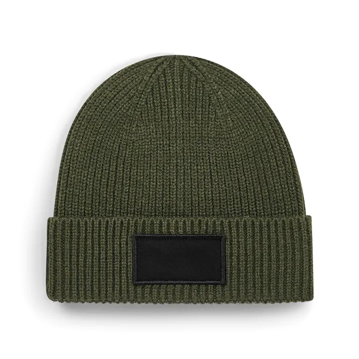 Bonnet tendance à patch Military Green / Black
