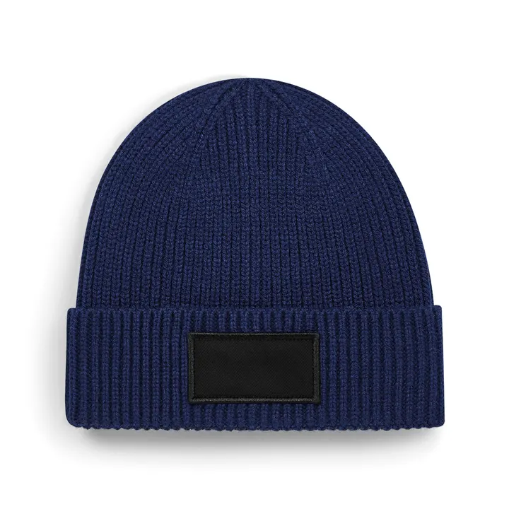 Bonnet tendance à patch Oxford Navy / Black