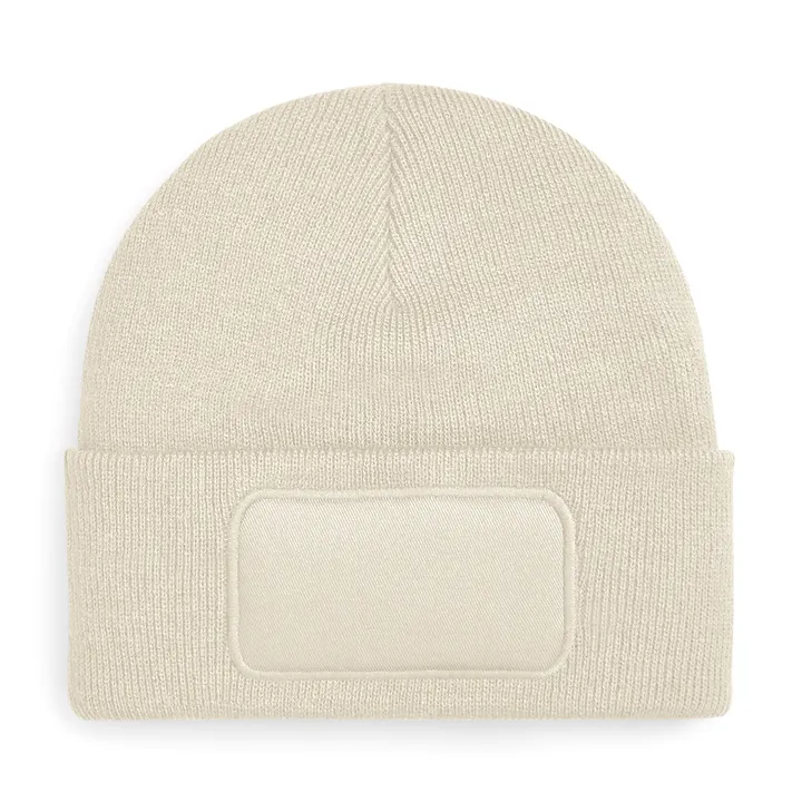Original Patch Beanie Almond