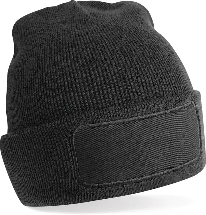 Original Patch Beanie Black