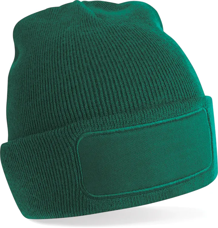 Original Patch Beanie Bottle Green