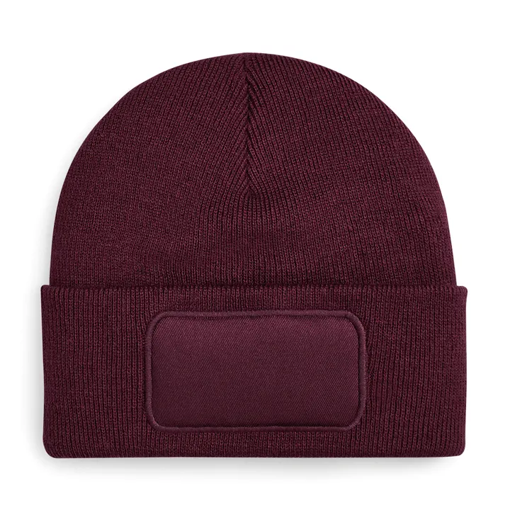 Original Patch Beanie Burgundy