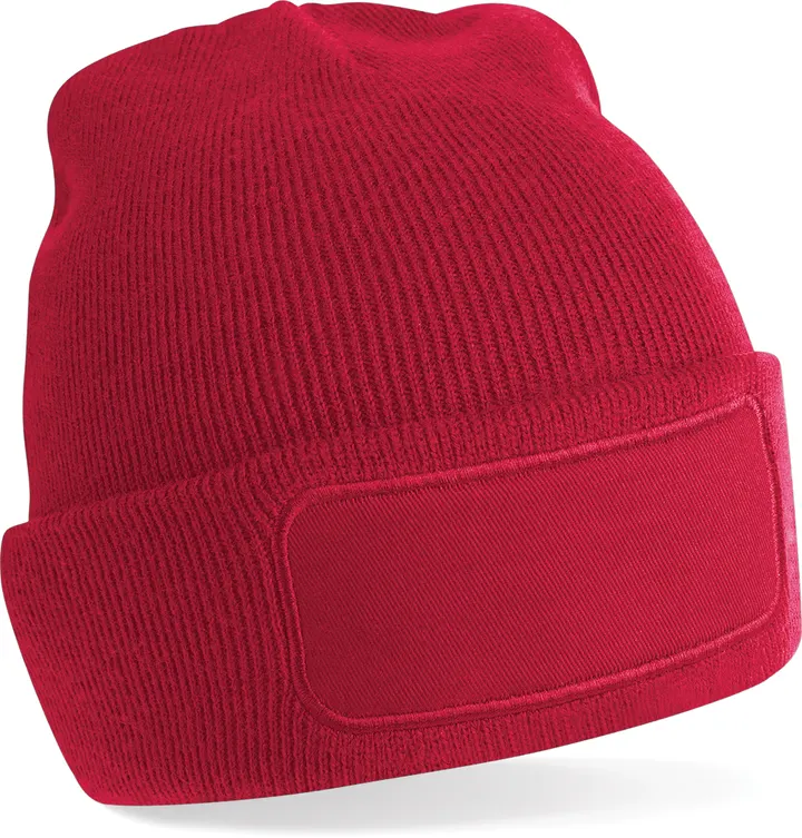 Original Patch Beanie Classic Red