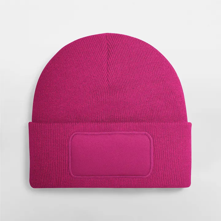 Original Patch Beanie Fuchsia