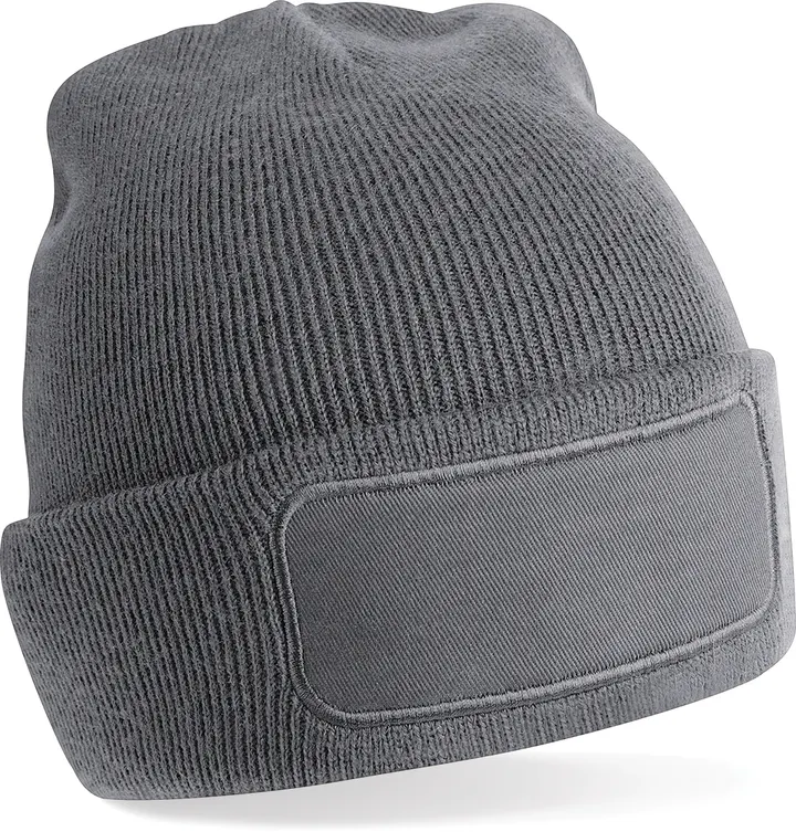 Original Patch Beanie Graphite Grey