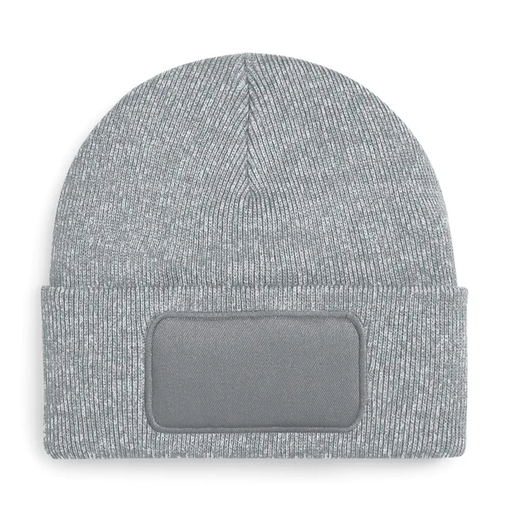 Original Patch Beanie Heather Grey