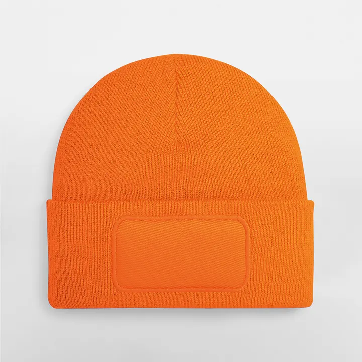 Original Patch Beanie Orange