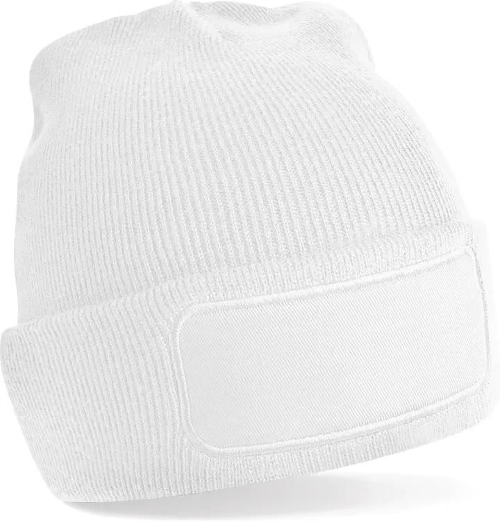 Original Patch Beanie White