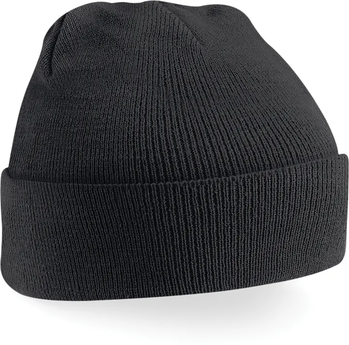 Mütze mit Umschlag Original Black