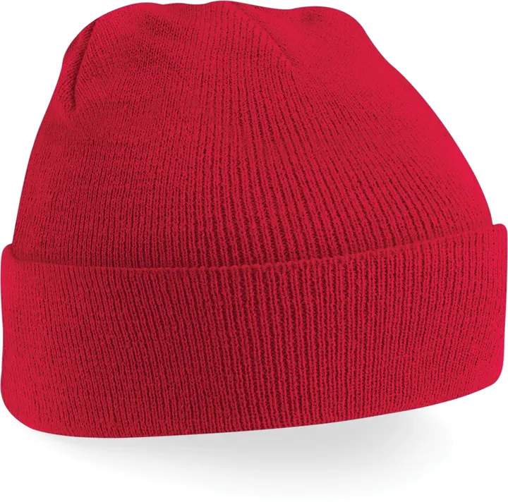 Mütze mit Umschlag Original Classic Red
