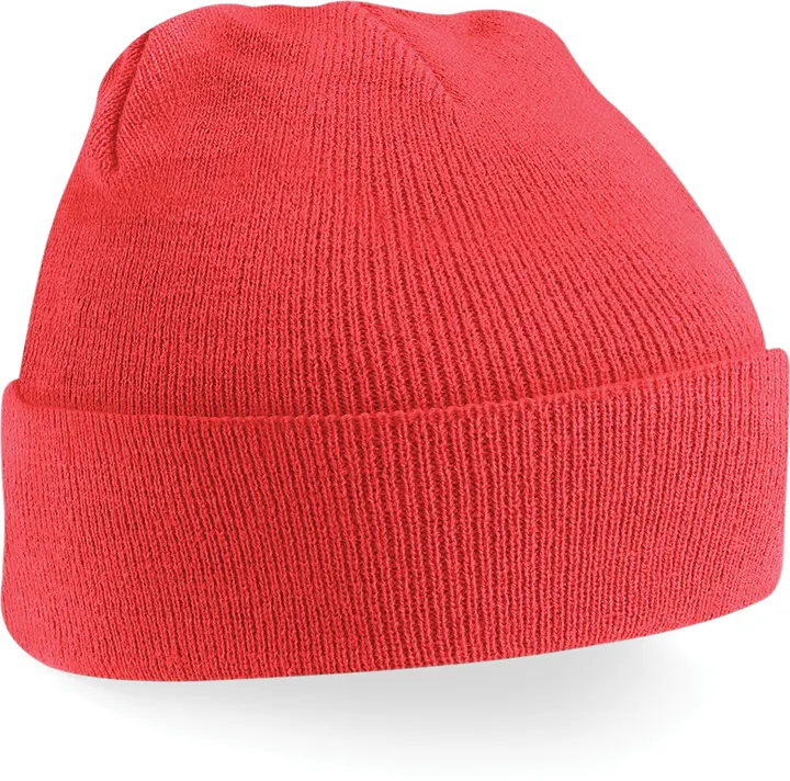 Mütze mit Umschlag Original Coral