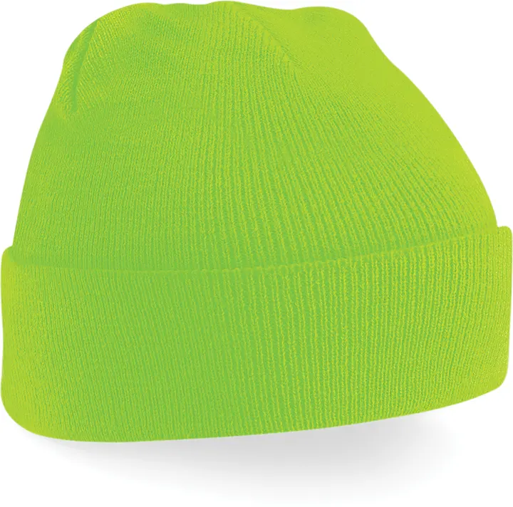 Mütze mit Umschlag Original Fluorescent Green