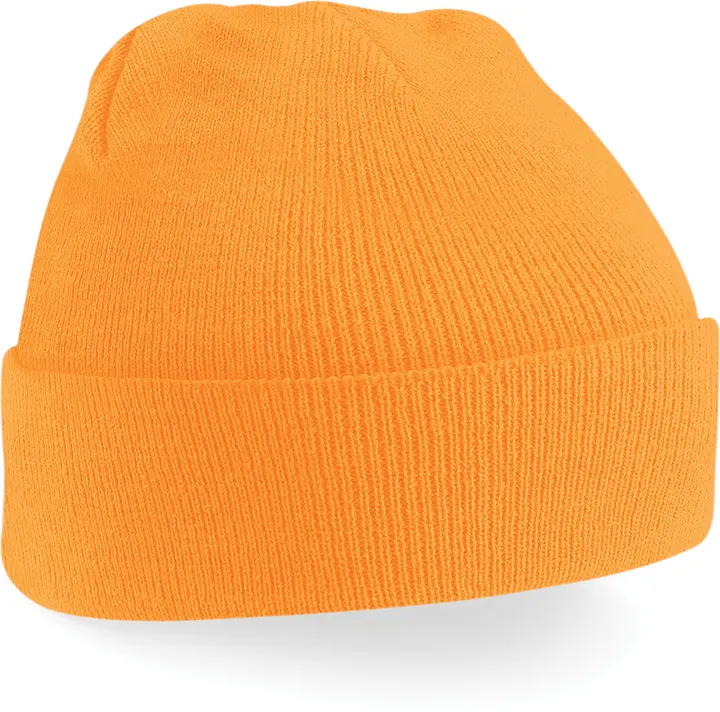 Mütze mit Umschlag Original Fluorescent Orange