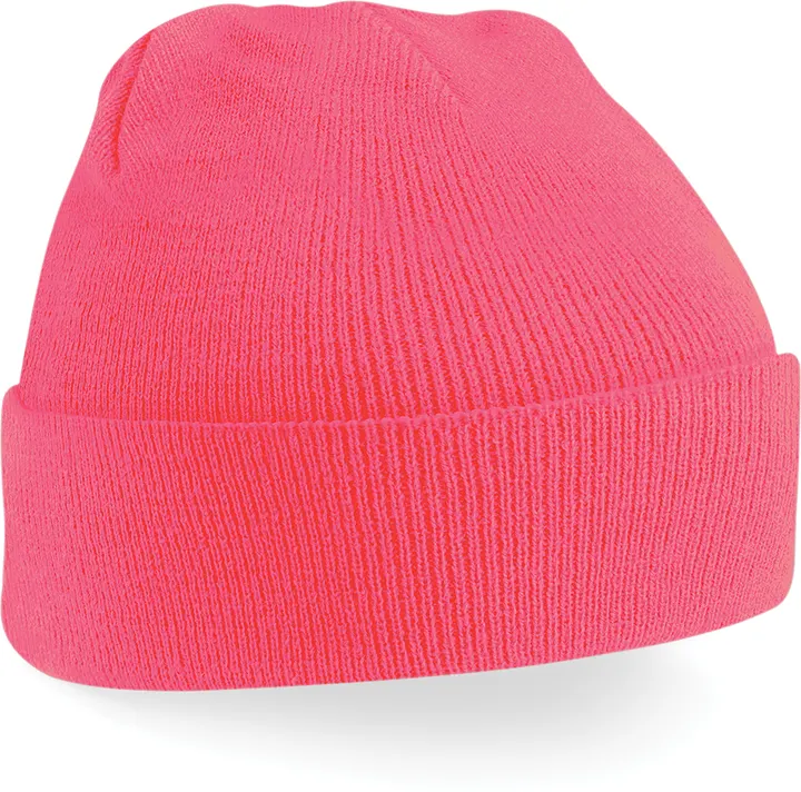 Mütze mit Umschlag Original Fluorescent Pink