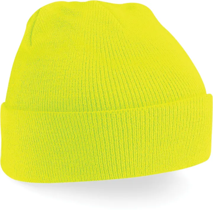 Mütze mit Umschlag Original Fluorescent Yellow