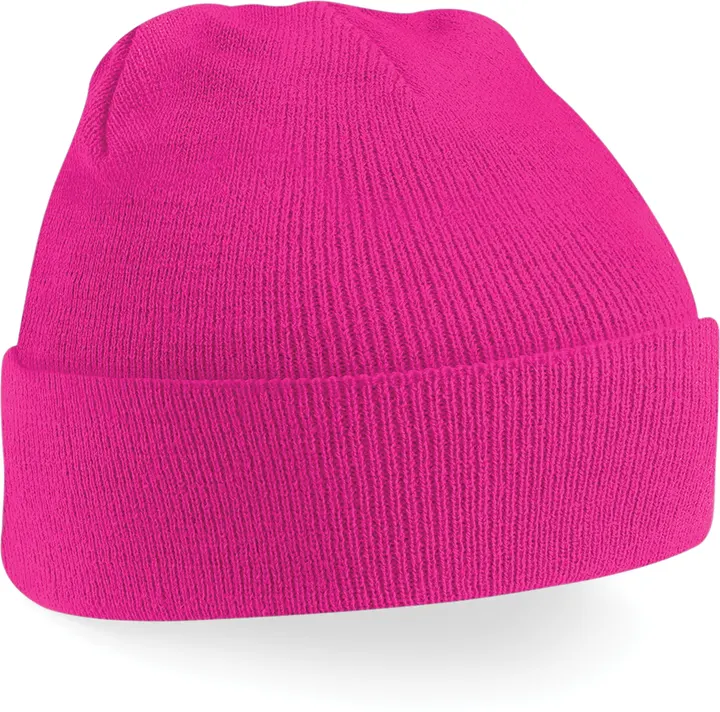 Mütze mit Umschlag Original Fuchsia