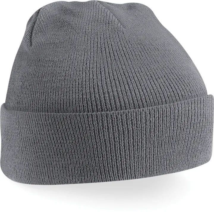 Mütze mit Umschlag Original Graphite Grey