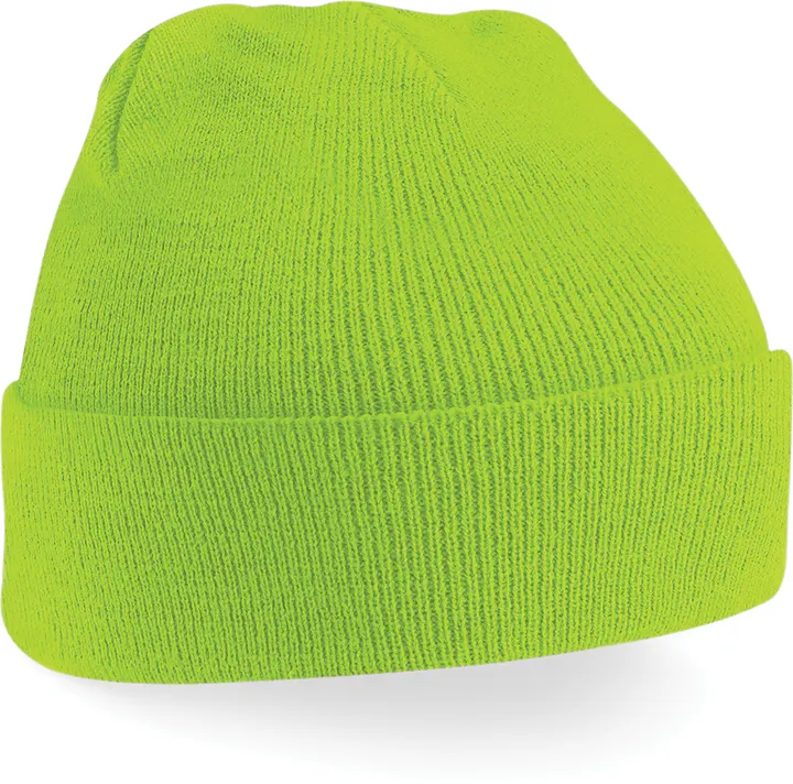 Mütze mit Umschlag Original Lime Green