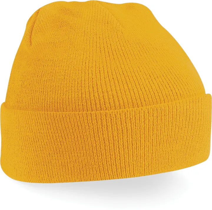 Mütze mit Umschlag Original Mustard
