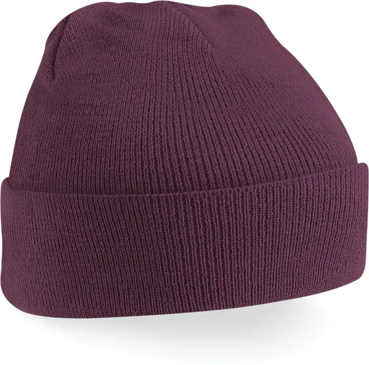Mütze mit Umschlag Original Plum