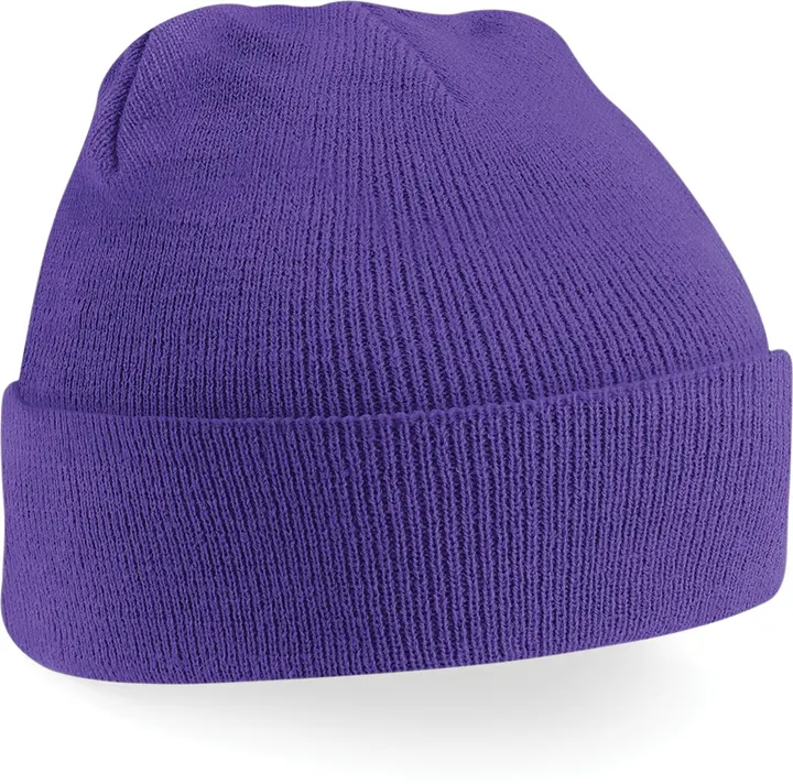Mütze mit Umschlag Original Purple