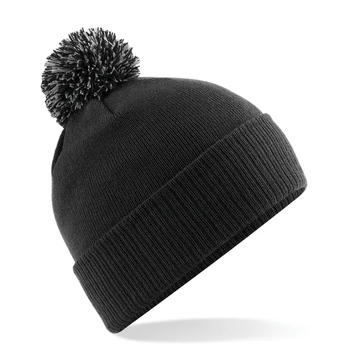 Bonnet Snowstar® Black / Graphite Grey