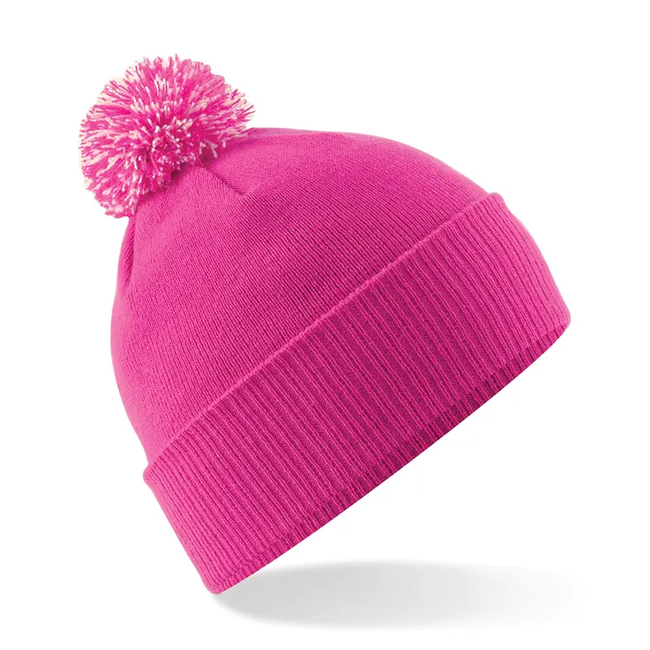 Bonnet Snowstar® Fuchsia / Off White