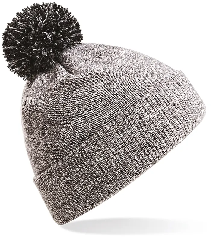 Bonnet Snowstar® Heather Grey / Black