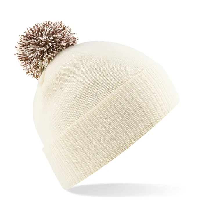 Bonnet Snowstar® Off White / Mocha