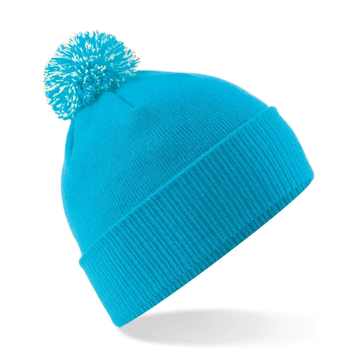 Bonnet Snowstar® Surf Blue / Off White