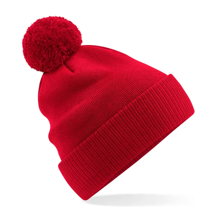 Bonnet Snowstar® en coton bio Classic Red
